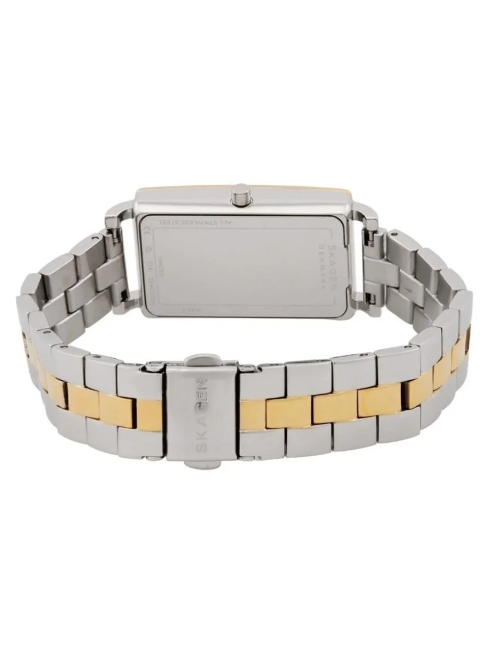 NWT Skagen Hagen Lille Quartz White Dial Ladies Watch